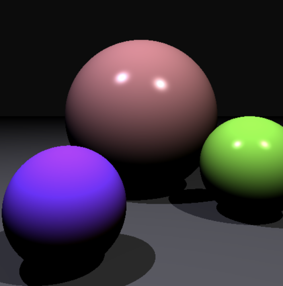 Computer-generated image of spheres.